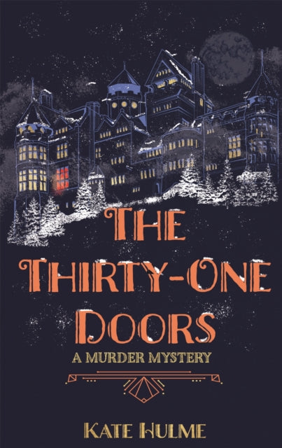 The Thirty-One Doors: The gripping murder mystery perfect to read this Halloween