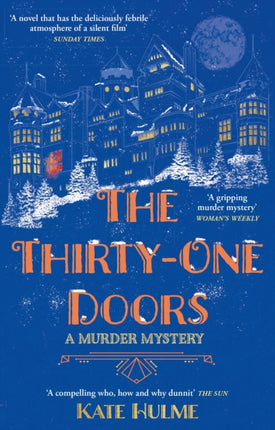 The Thirty-One Doors: The gripping murder mystery