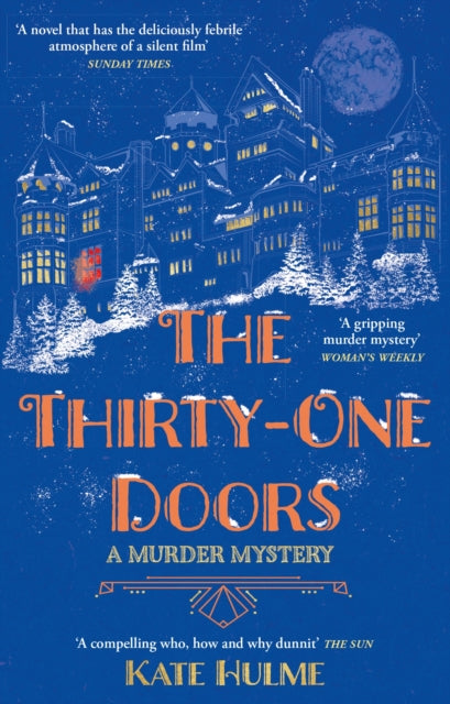 The Thirty-One Doors: The gripping murder mystery