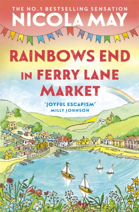 Rainbows End in Ferry Lane Market: perfect escapism from the author of THE CORNER SHOP IN COCKLEBERRY BAY