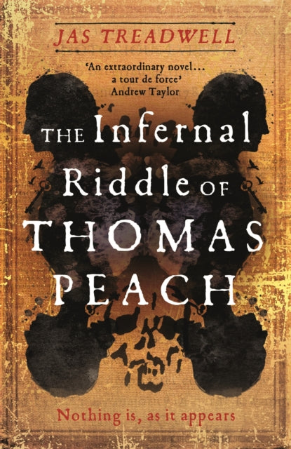 The Infernal Riddle of Thomas Peach: a gothic mystery with an edge of magick