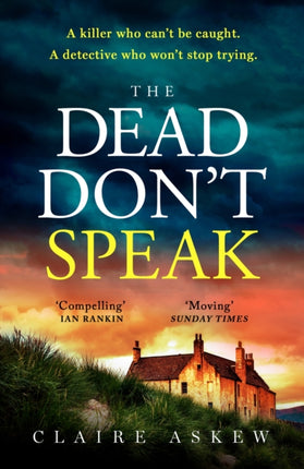 The Dead Don't Speak: a completely gripping crime thriller guaranteed to keep you up all night