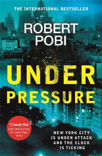 Under Pressure: a page-turning action FBI thriller featuring astrophysicist Dr Lucas Page