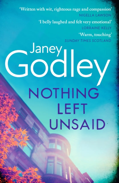 Nothing Left Unsaid: A poignant, funny and quietly devastating murder mystery