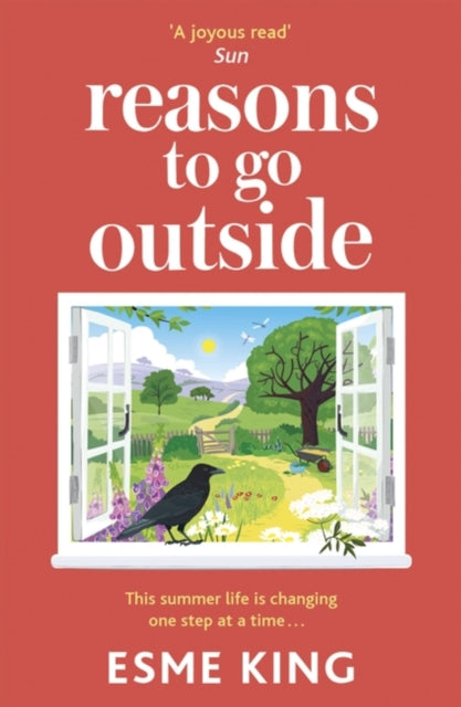 Reasons To Go Outside: a feel-good and warm hearted novel about unexpected friendship and learning to be brave