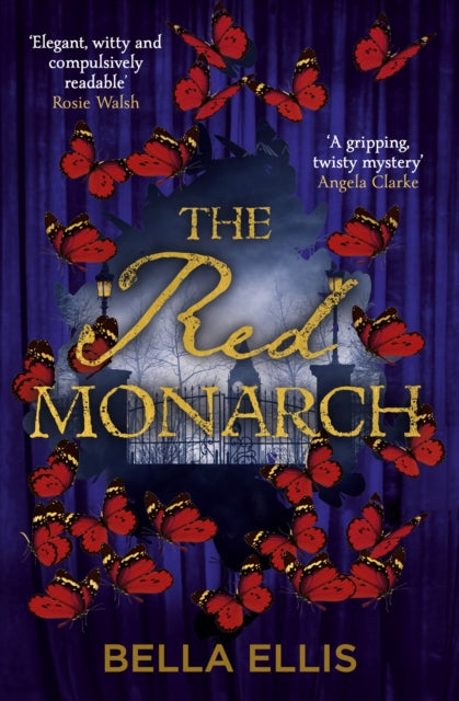 The Red Monarch: The Brontë sisters take on the underworld of London in this exciting and gripping sequel