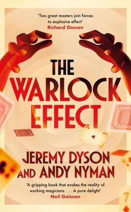 The Warlock Effect: A highly entertaining, twisty adventure filled with magic, illusions and Cold War espionage