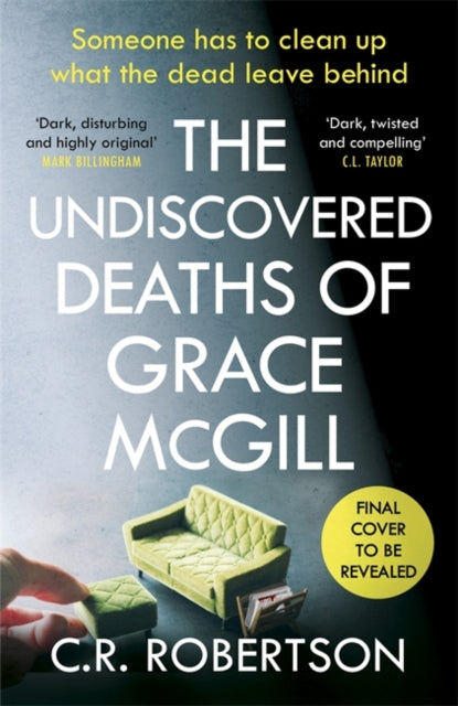 The Undiscovered Deaths of Grace McGill: The must-read, incredible voice-driven mystery thriller