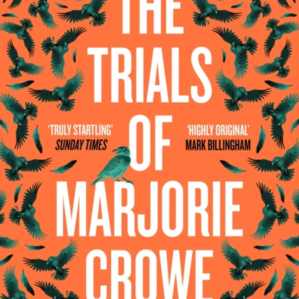 The Trials of Marjorie Crowe: a Scottish-set gripping crime thriller for 2024 - it's time to meet Marjorie