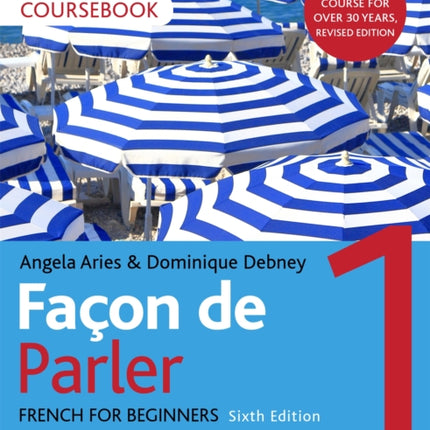 Façon de Parler 1 French Beginner's course 6th