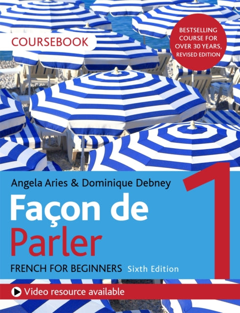 Façon de Parler 1 French Beginner's course 6th