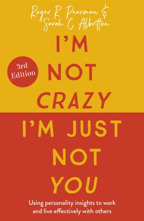 I'm Not Crazy, I'm Just Not You: The Real Meaning