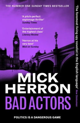 Bad Actors: The Instant #1 Sunday Times Bestseller