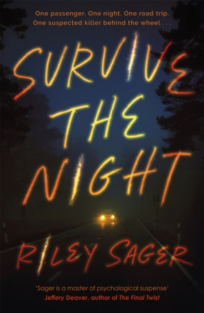 Survive the Night: TikTok made me buy it! A twisty, spine-chilling thriller from the international bestseller