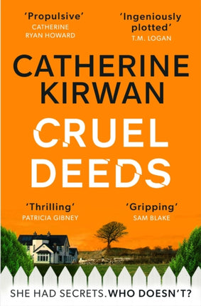 Cruel Deeds: A sharp, pacy and twist-filled thriller