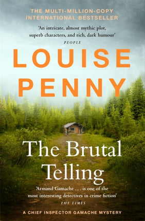 The Brutal Telling: (A Chief Inspector Gamache Mystery Book 5)