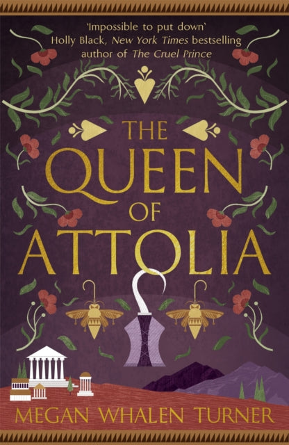 The Queen of Attolia: The second book in the Queen's Thief series