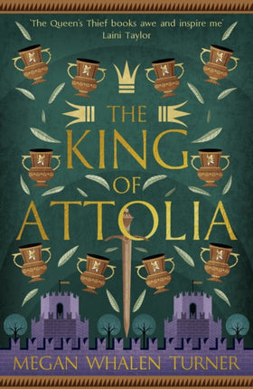 The King of Attolia: The third book in the Queen's Thief series