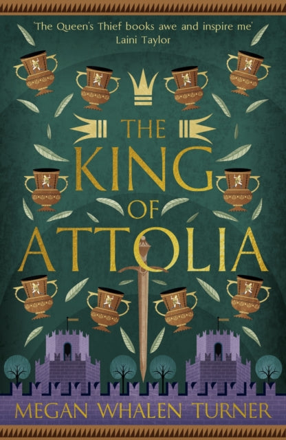 The King of Attolia: The third book in the Queen's Thief series