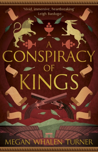 A Conspiracy of Kings: The fourth book in the Queen's Thief series