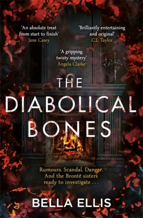 The Diabolical Bones: A gripping gothic mystery set in Victorian Yorkshire