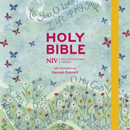 NIV Journalling Bible Illustrated by Hannah Dunnett (new edition)