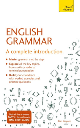 English Grammar: A complete introduction