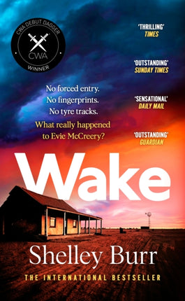 WAKE: An extraordinarily powerful debut mystery about a missing persons case, for fans of Jane Harper