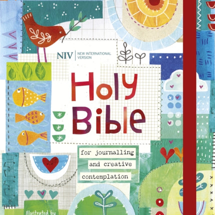 NIV Journalling Bible for Creative Contemplation