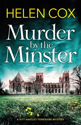 Murder by the Minster: the page-turning cosy crime series perfect for booklovers