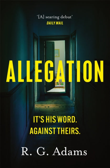 Allegation: the page-turning, unputdownable