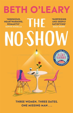 The No-Show: an unexpected love story you'll never forget, from the author of The Flatshare