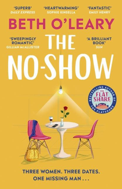 The No-Show: an unexpected love story you'll never forget, from the author of The Flatshare