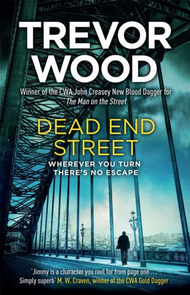 Dead End Street: Heartstopping conclusion to a prizewinning trilogy about a homeless man