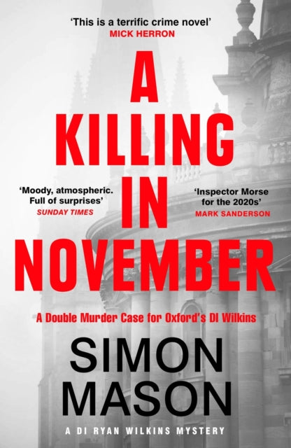 A Killing in November: a razor-sharp Oxford mystery