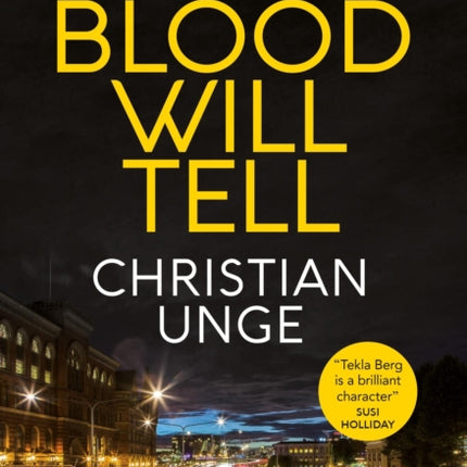 Blood Will Tell