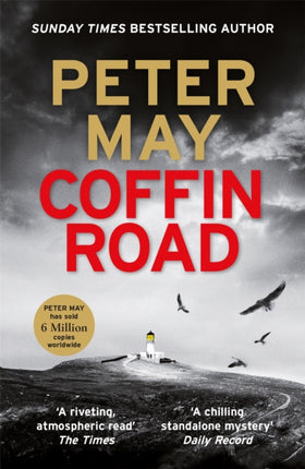 Coffin Road: An utterly gripping crime thriller from the author of The China Thrillers