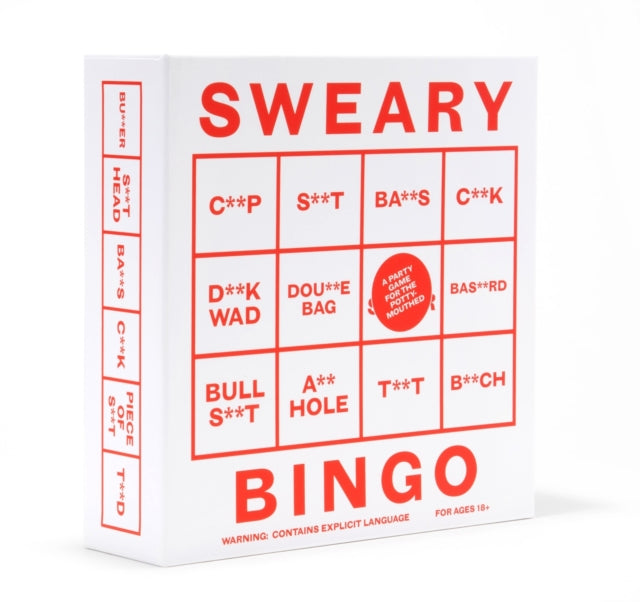 Sweary Bingo A party game for the pottymouthed