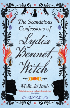 The Scandalous Confessions of Lydia Bennet Witch