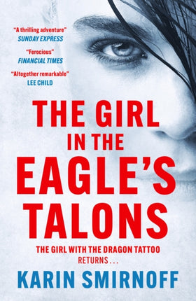 The Girl in the Eagles Talons