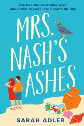 Mrs Nash's Ashes: a sweet and spicy opposites-attract romance