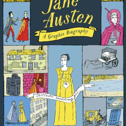 The Novel Life of Jane Austen