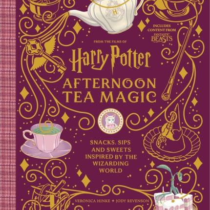 Harry Potter Afternoon Tea Magic