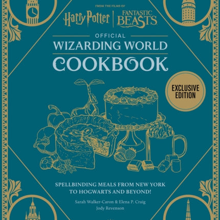 Harry Potter Official Wizarding World Cookbook