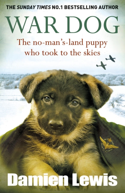 War Dog: The no-man's-land puppy who took to the skies