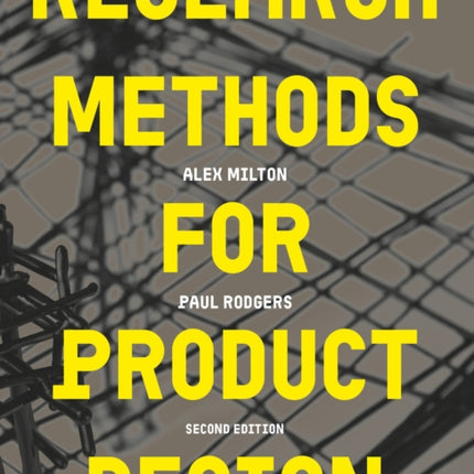 Research Methods for Product Design second edition