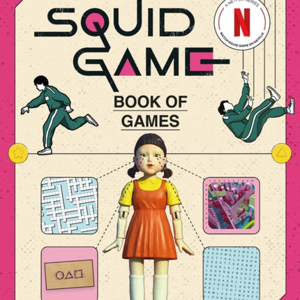 The Squid Game Book of Games