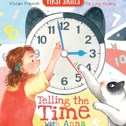 Telling the Time with Anna First Skills