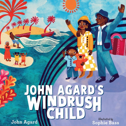 John Agard's Windrush Child