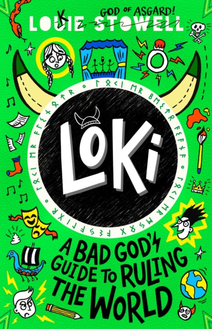 Loki: A Bad God's Guide to Ruling the World